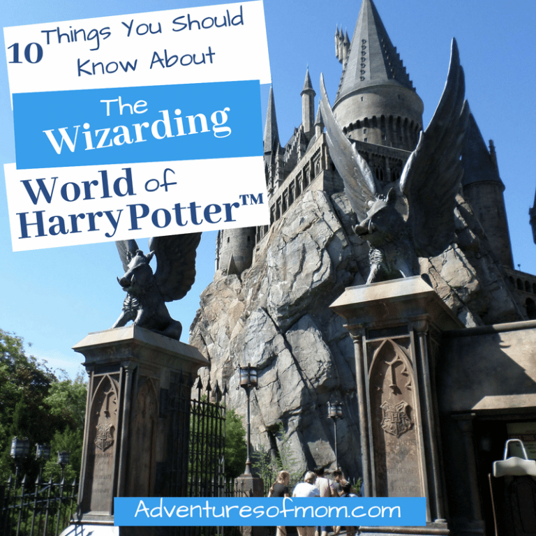 10 Cool Things You Should Know about the Wizarding World of Harry ...