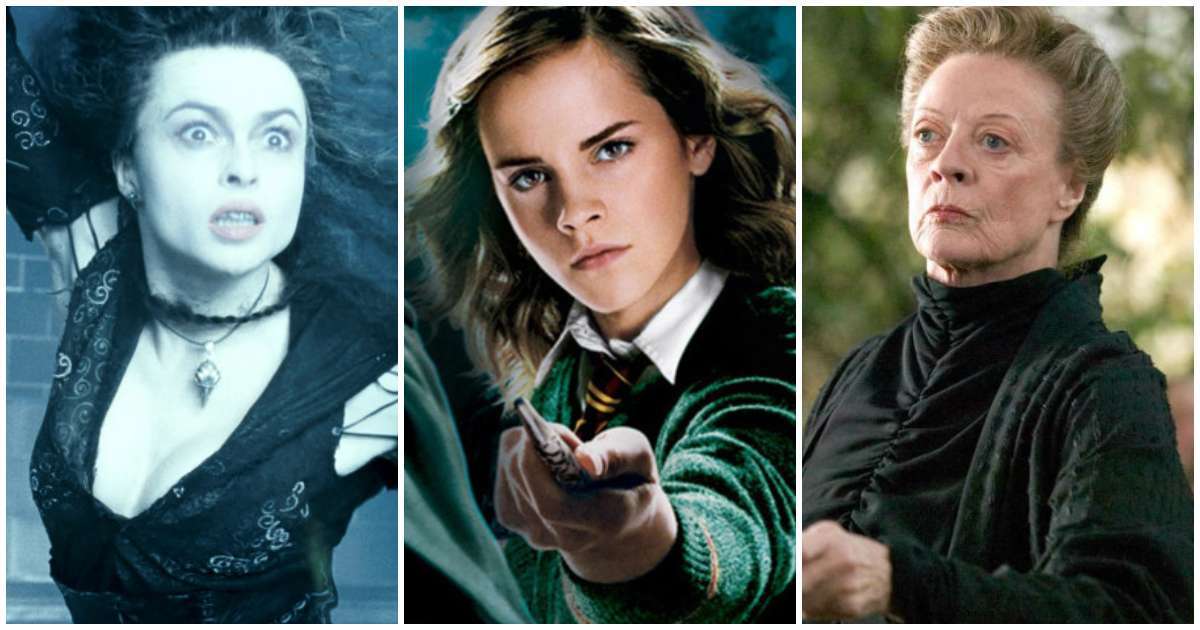 10 Most Powerful Witches of the Wizarding World