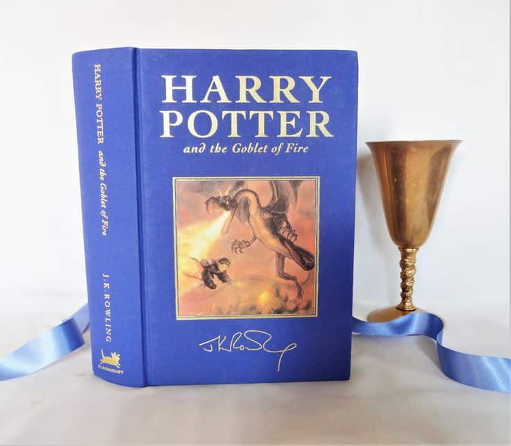 1st Edition 1st Printing Deluxe Edition of Harry Potter and