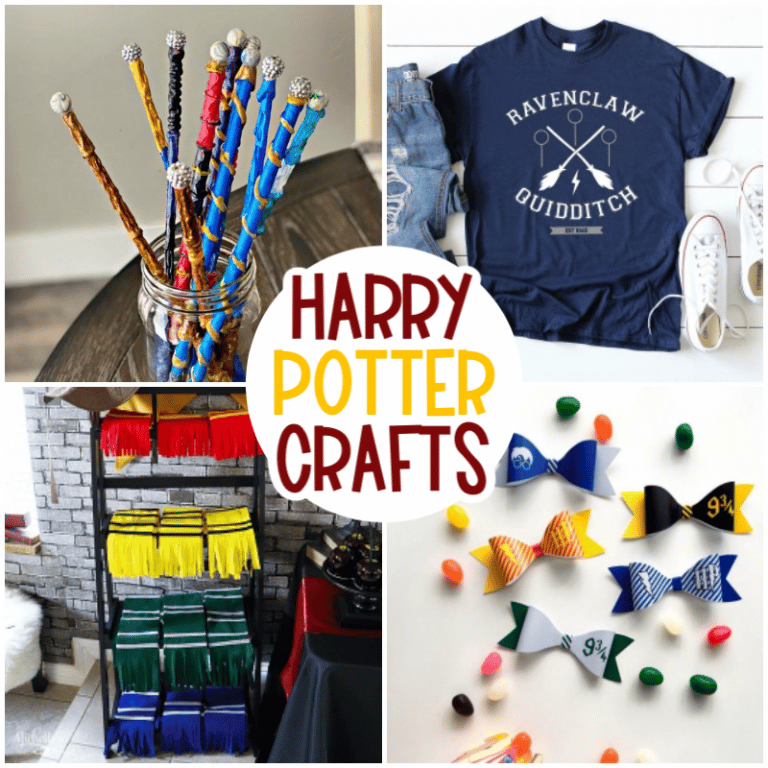 20+ Magical Harry Potter Crafts