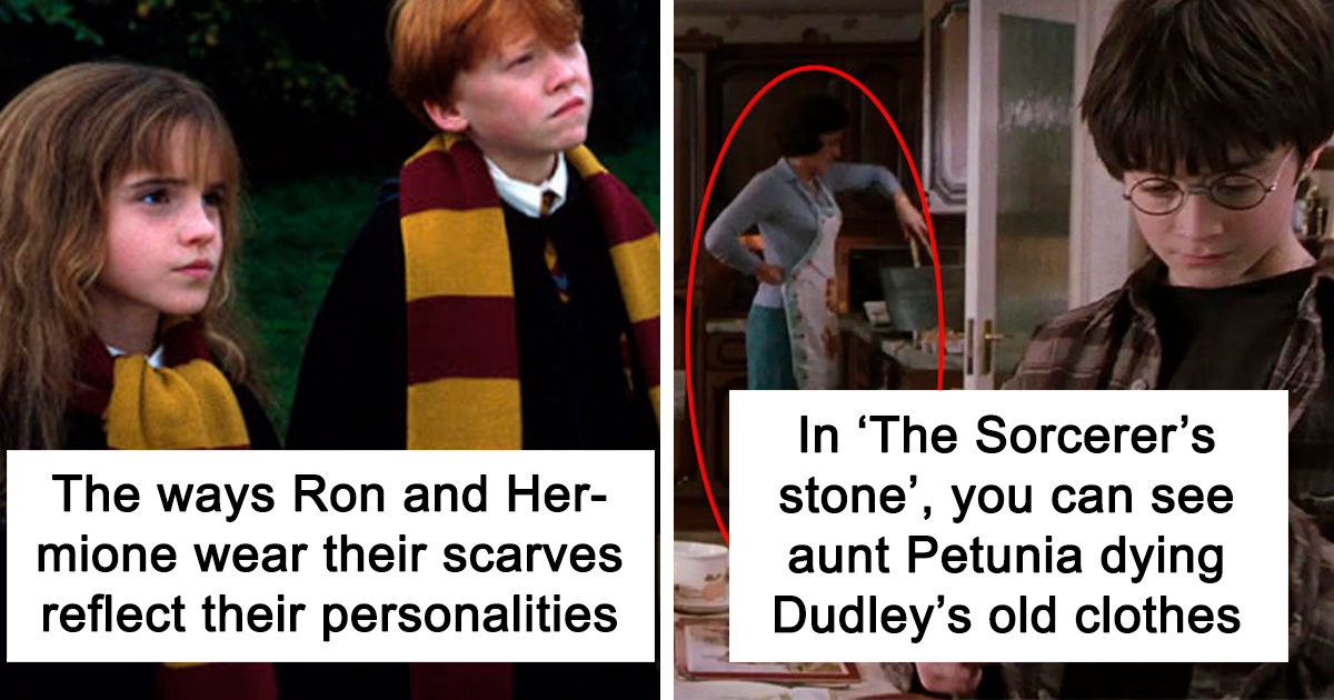 35 Small Details Hidden In Harry Potter Movies We All Missed