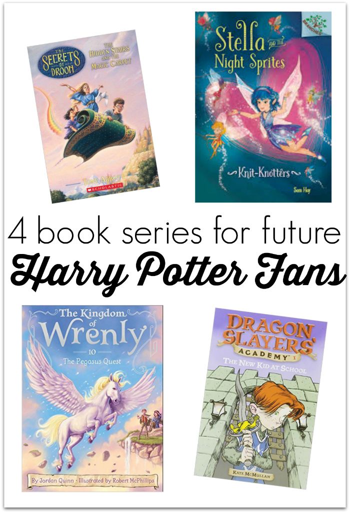 4 Book Series for Future Harry Potter Fans