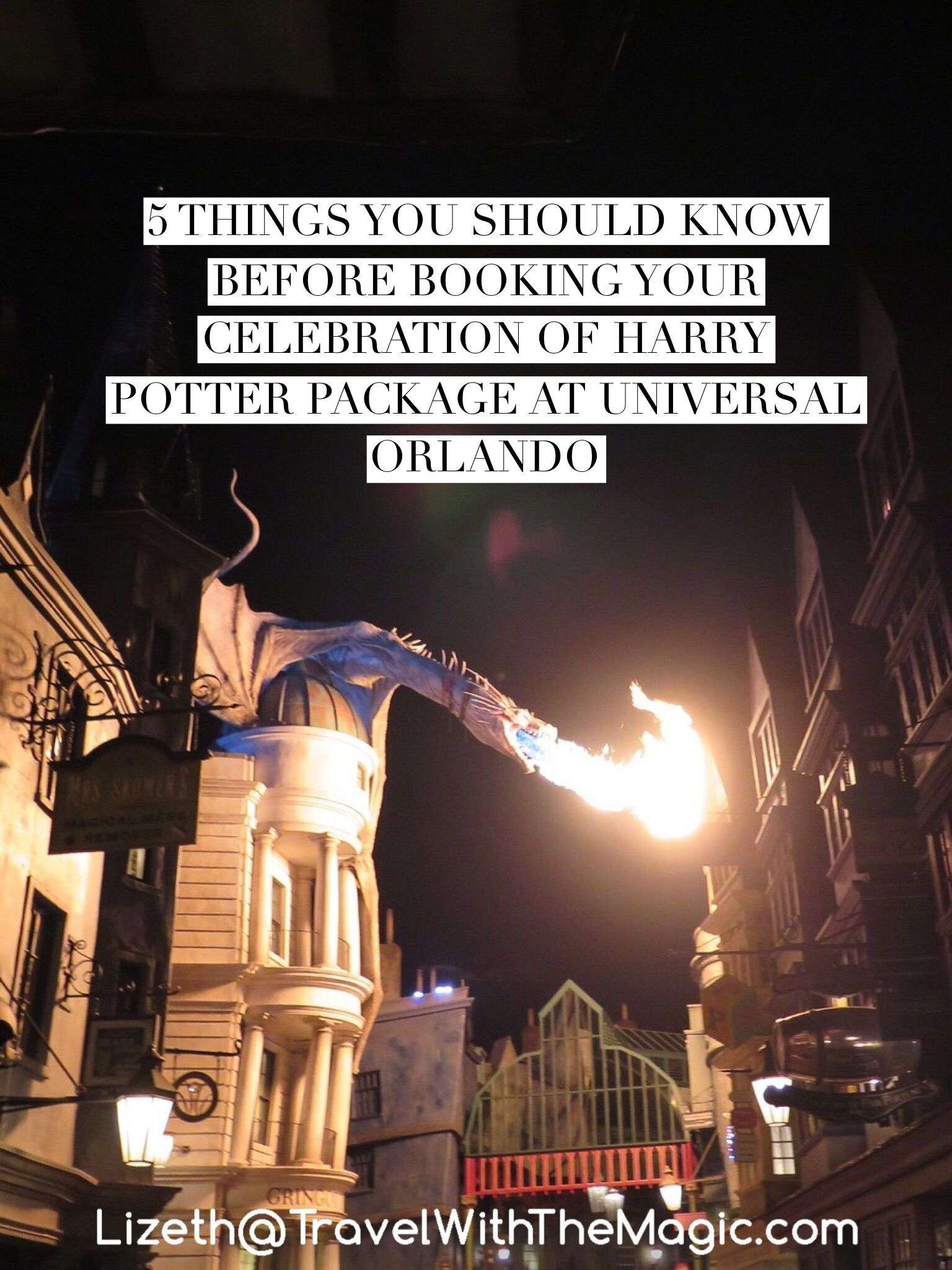 5 Things You Should Know Before Booking Your Celebration of Harry ...