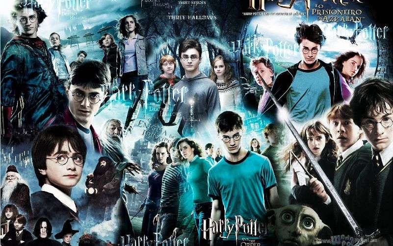 8 Harry Potter Movies Listed From First To Last In Order