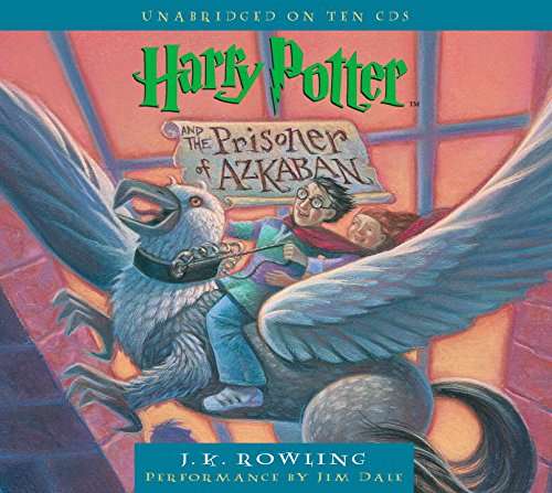 9780807286029: Harry Potter and the Prisoner of Azkaban (Book 3 Audio ...