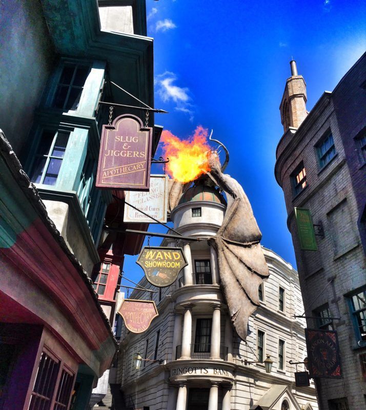 A Wizarding World of Harry Potter At Universal Studios Photo Story ...