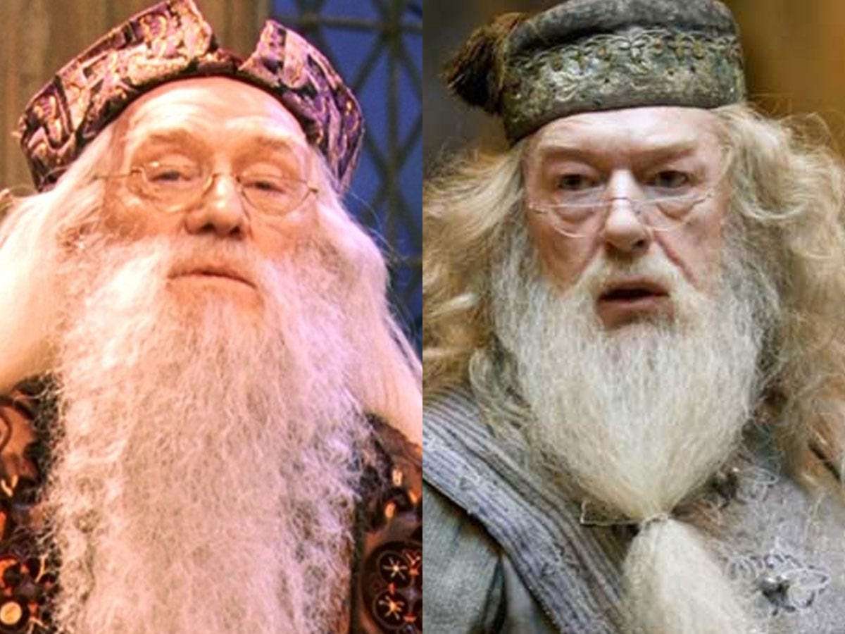 Actor Dumbledore