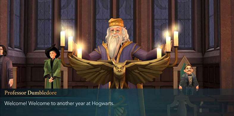 Albus Dumbledore Character