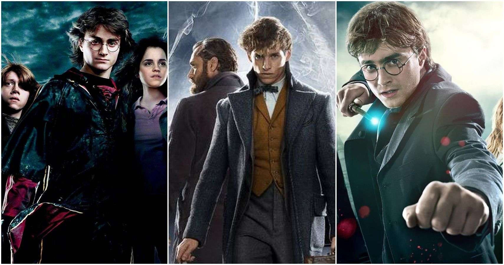 All The Harry Potter/Wizarding World Movies (Ranked By Metacritic)