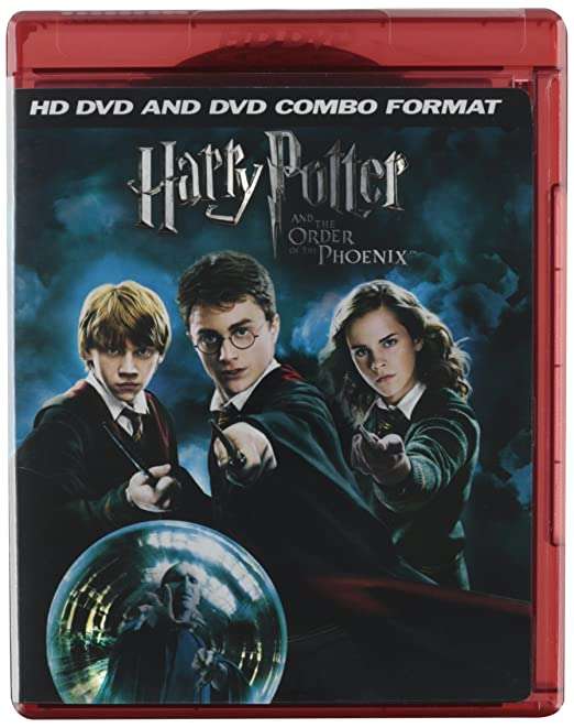 Amazon.com: Harry Potter and the Order of the Phoenix (Combo HD DVD and ...