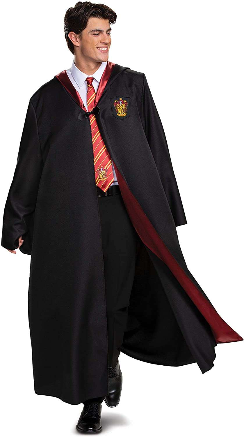 Amazon.com: Harry Potter Robe, Deluxe Wizarding World ...