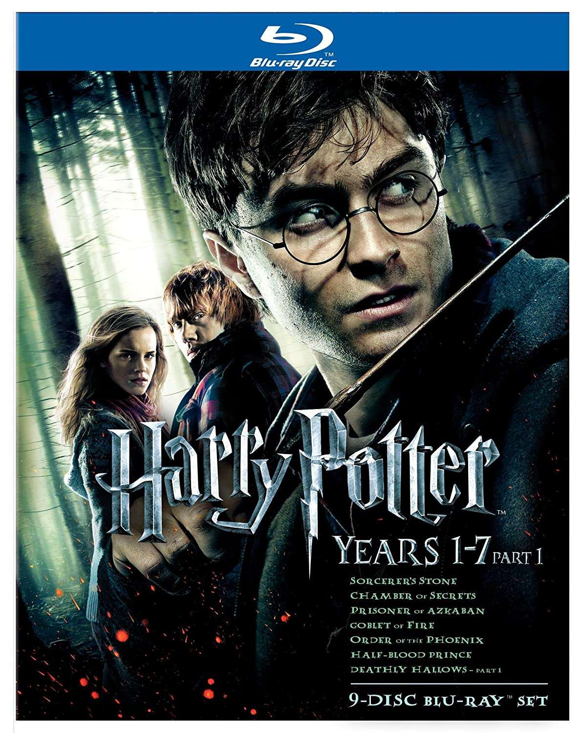 Amazon.com: Harry Potter Years 1