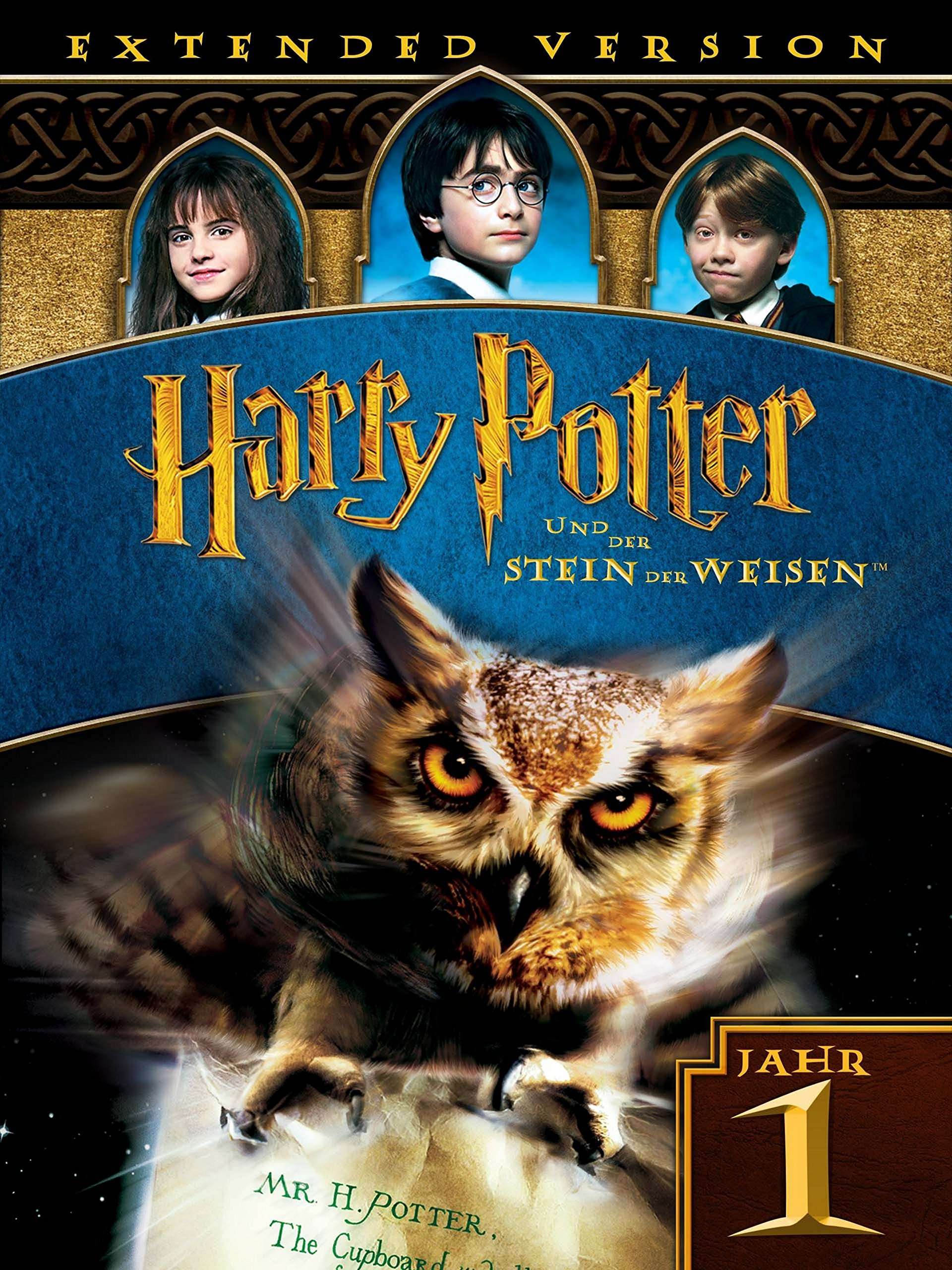 Amazon.de: Harry Potter und der Stein der Weisen (Extended ...