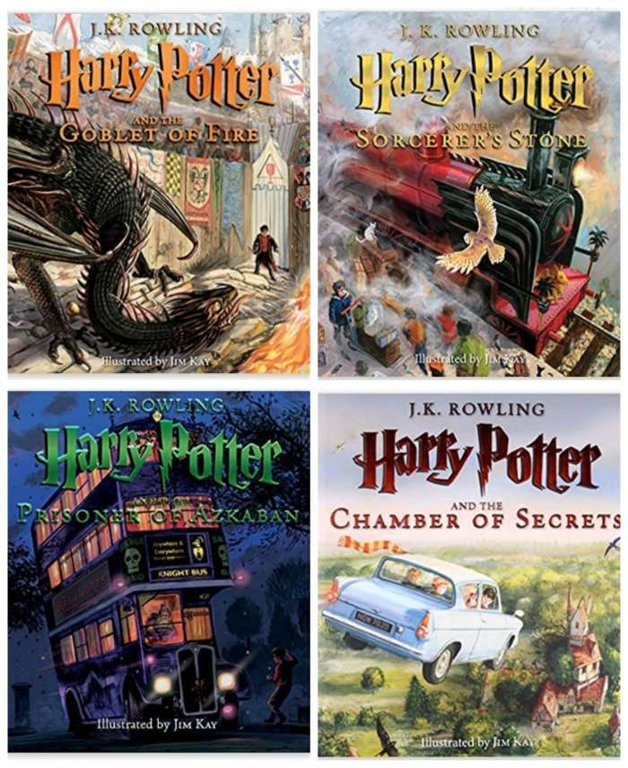 Amazon: Get 3 Harry Potter Illustrated books for under $18 ...