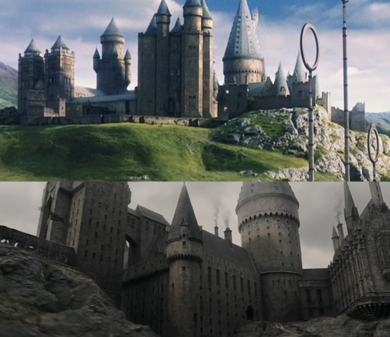 Apparently the last 6 Harry Potter movies were filmed with ...