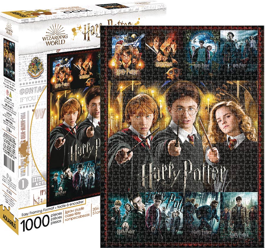 Aquarius Harry Potter Movie Posters 1000