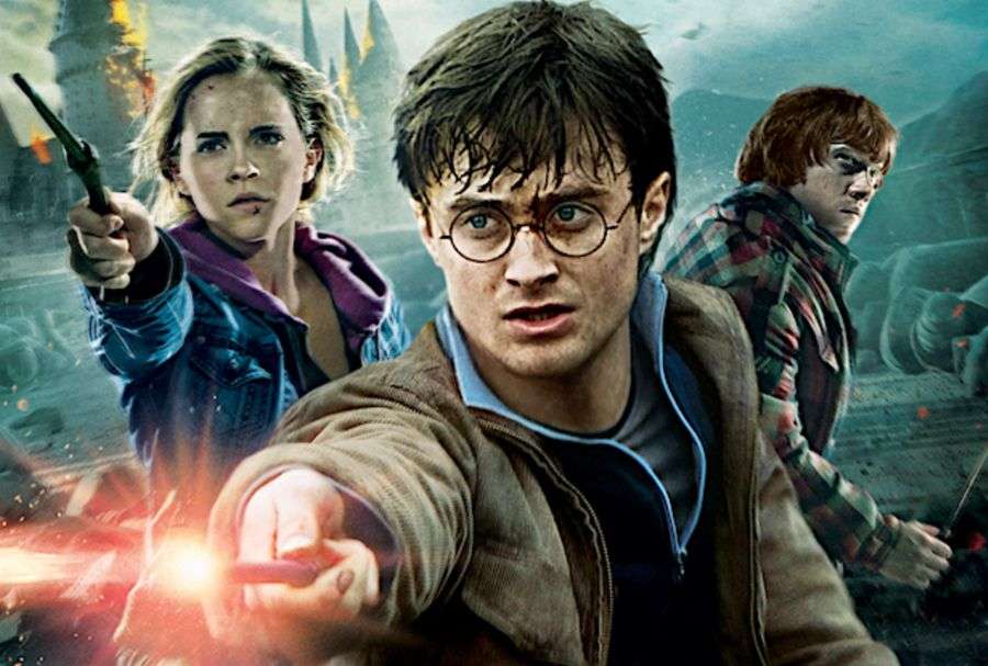 Are the Harry Potter movies streaming on Netflix?
