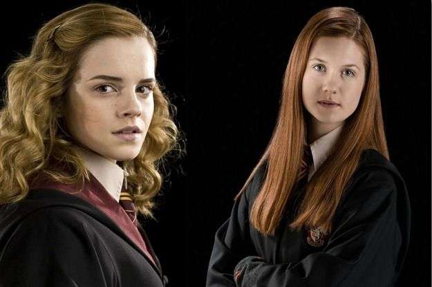 Are You More Hermione Granger Or Ginny Weasley?