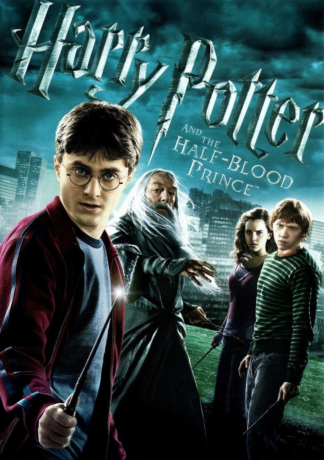 asfsdf: Harry Potter and the Half