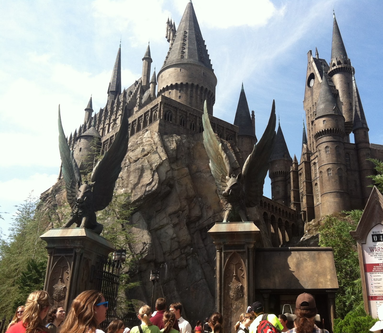 AshhReads.: Harry Potter Theme Park
