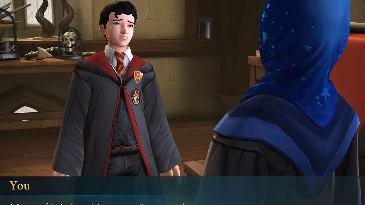 Asking to APPARATE Harry Potter Hogwarts Mystery
