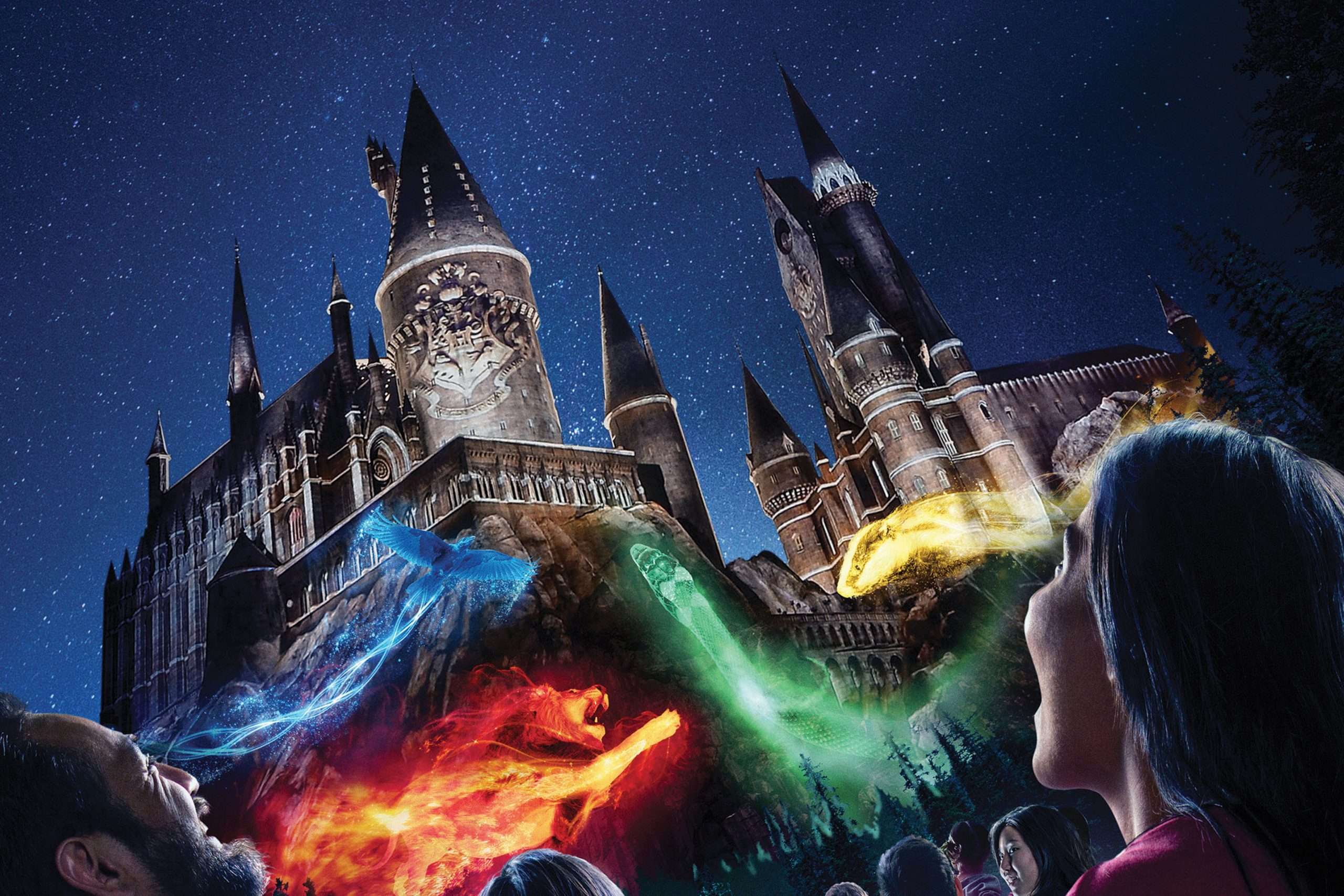 âThe Nighttime Lights at Hogwarts Castleâ? to premiere June 23 at ...