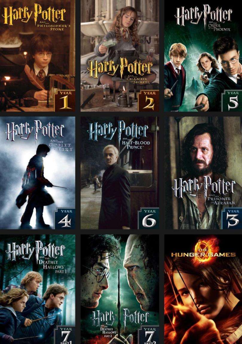 Australian Netflix gets all eight Harry Potter films