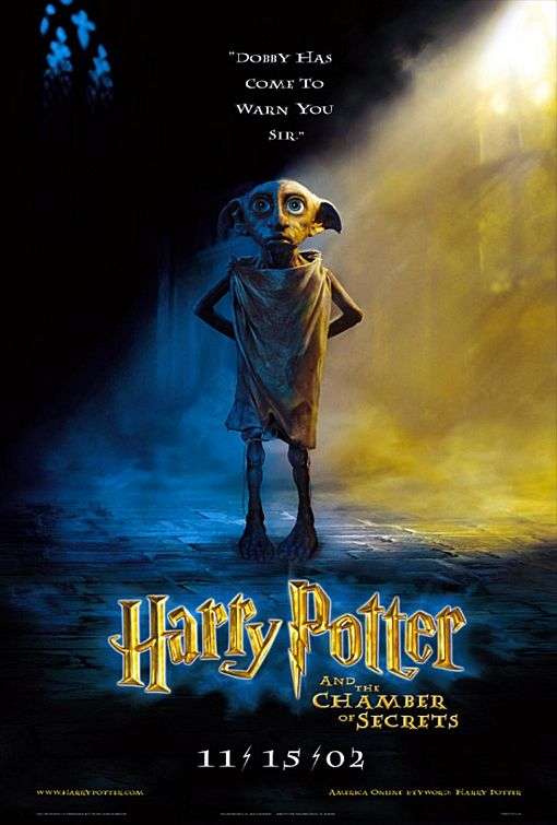 Bag of Hammers: Harry Potter and the Chamber of Secrets