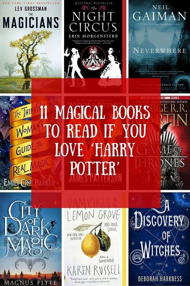 Best books for adults who loved harry potter donkeytime.org