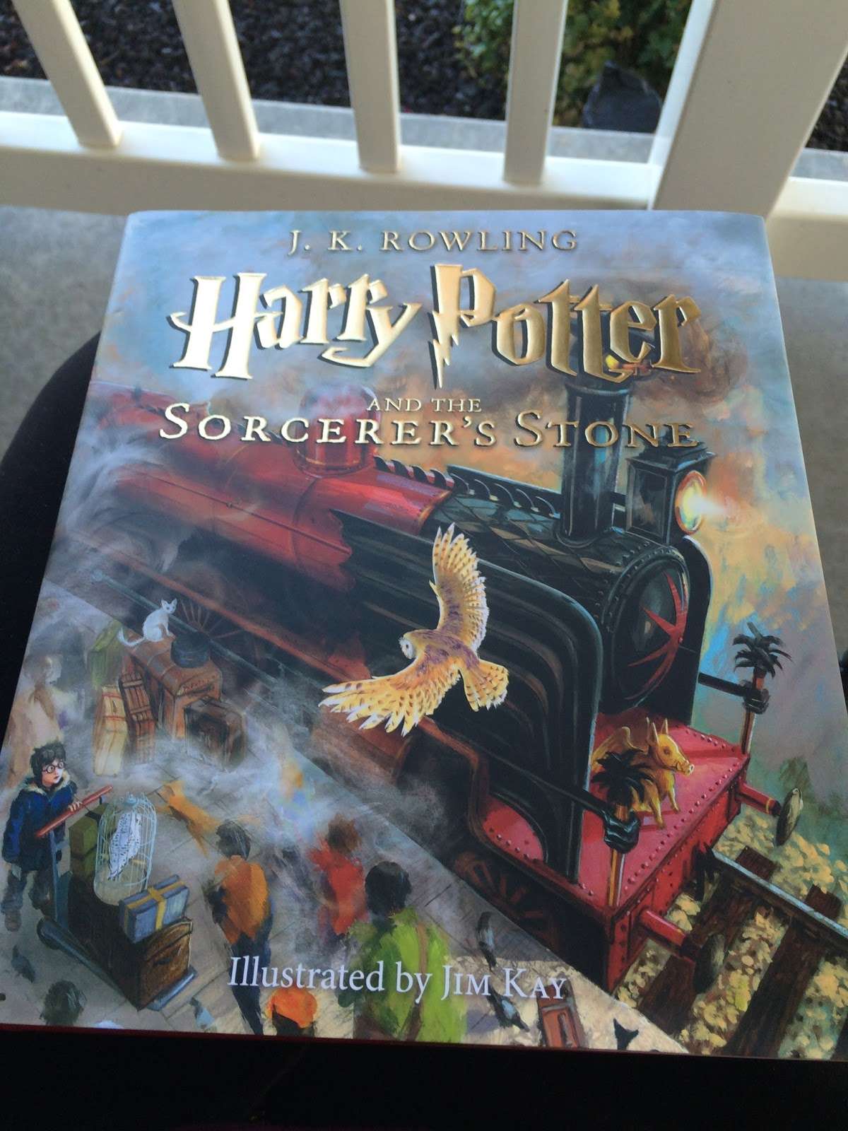 Book Review: The Illustrated Harry Potter Book