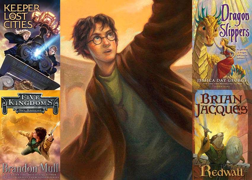 Books Like Harry Potter: 15 Series to Read Next