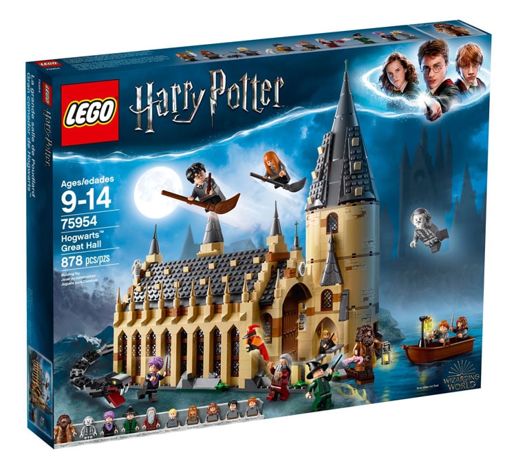 Box Art Revealed for Upcoming Wizarding World LEGO Sets