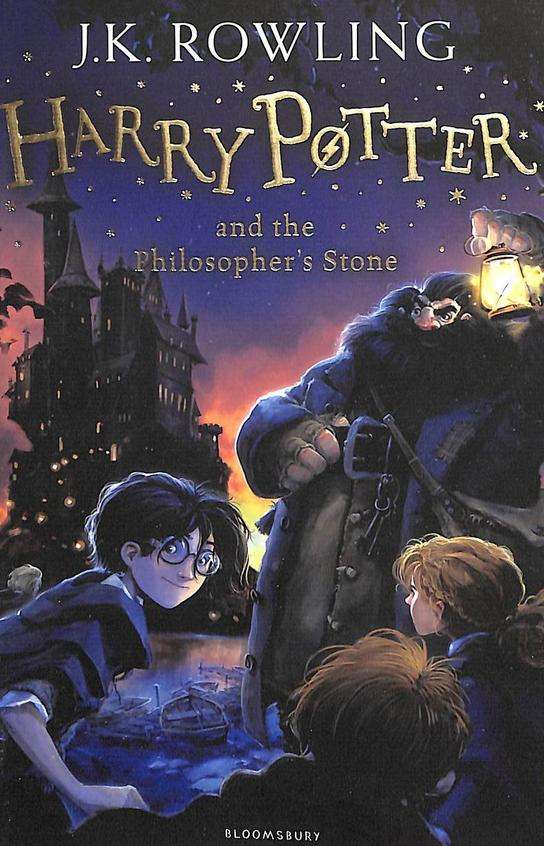 Buy Harry Potter &  The Philosophers Stone book : Jk ...