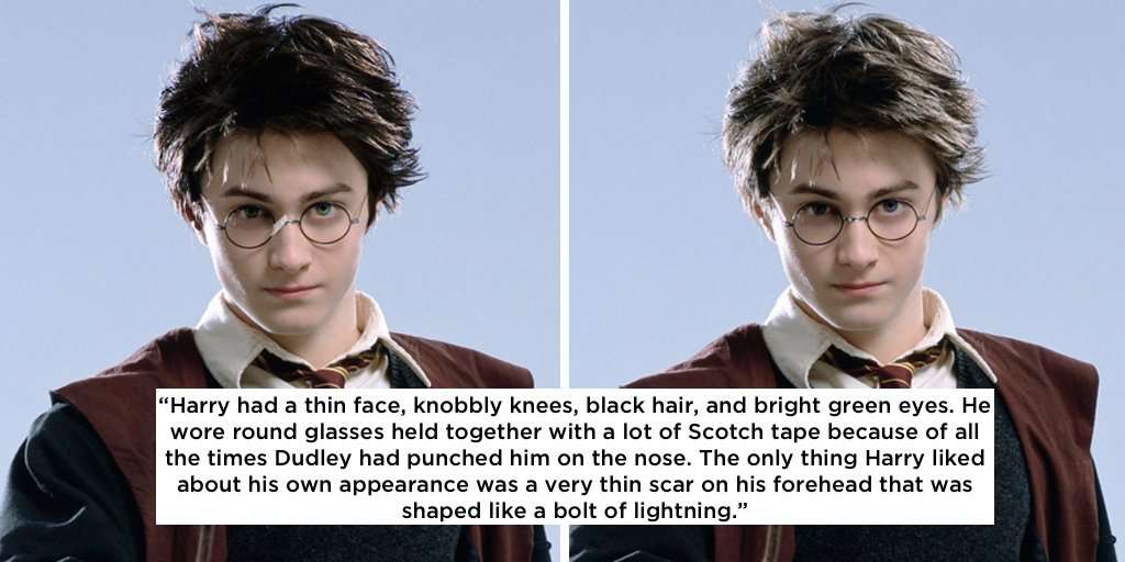 BuzzFeed on Twitter: " If Harry Potter characters looked ...