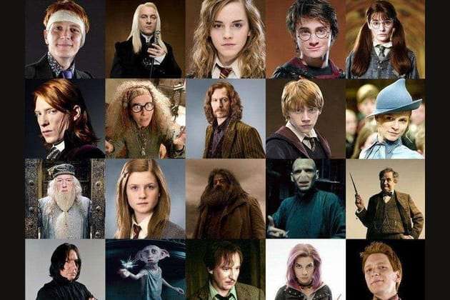 Can We Guess Your Favorite " Harry Potter"  Character ...