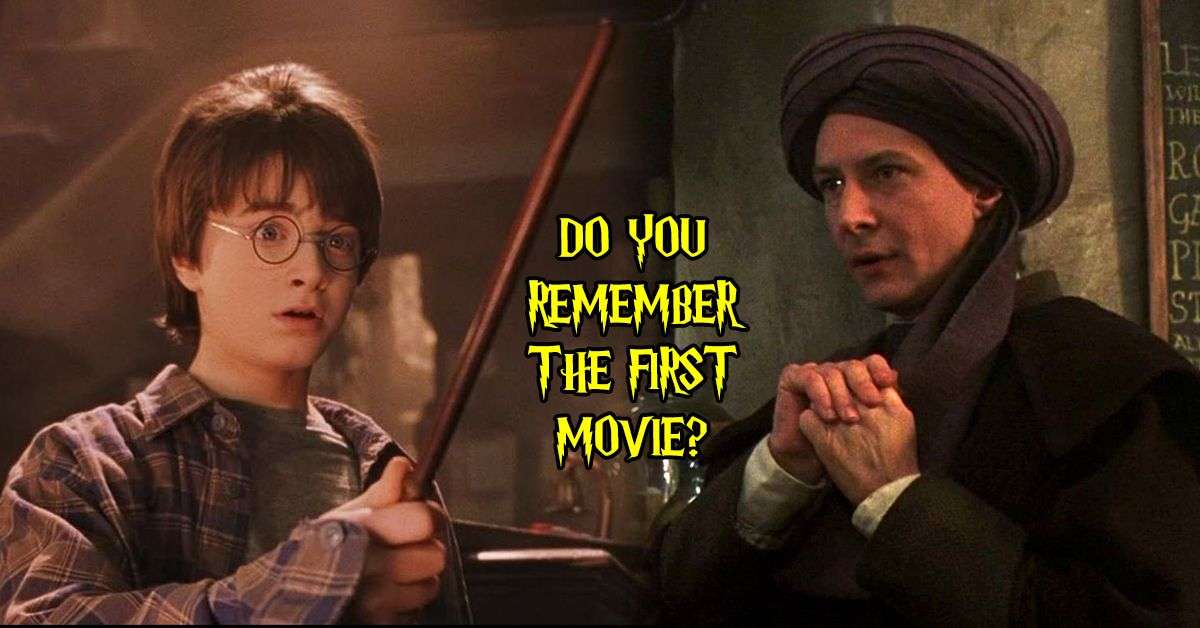 Can You Ace This Quiz On The First Harry Potter Movie ...