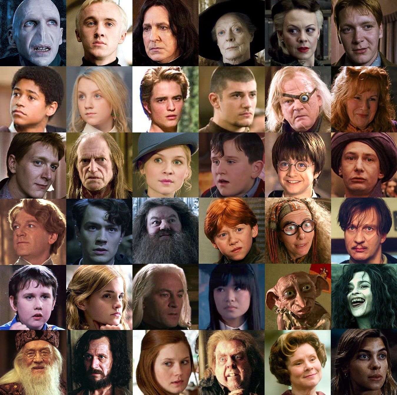 Can You Guess The Harry Potter Character From These 3 Clues ...