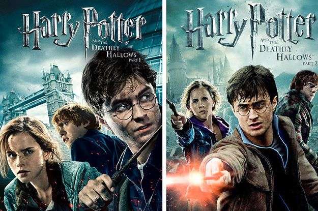 Can You Match The " Harry Potter"  Movie To Harry