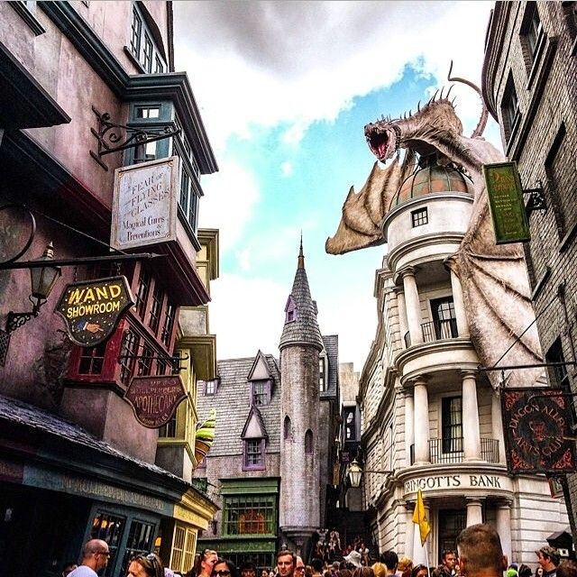 Celebrate 20 years of Harry Potter at Universal Studios Florida, at the ...