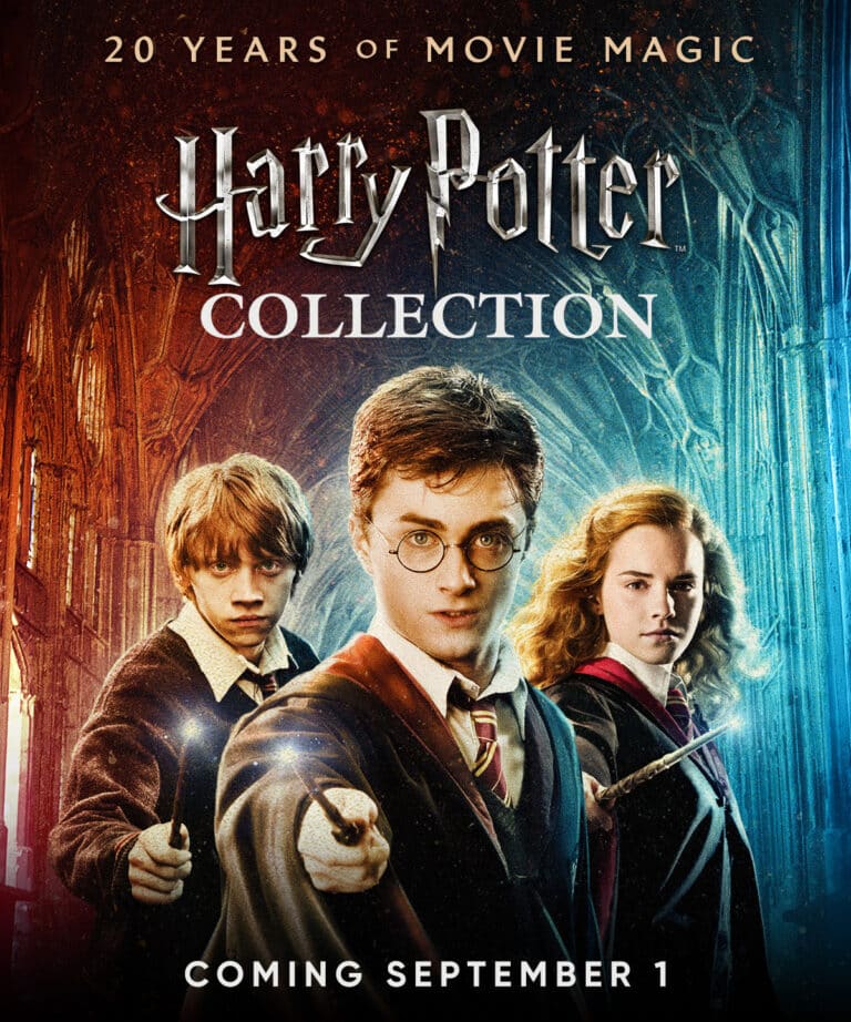 Celebrate the Start of the Hogwarts Term: All Eight " Harry Potter ...