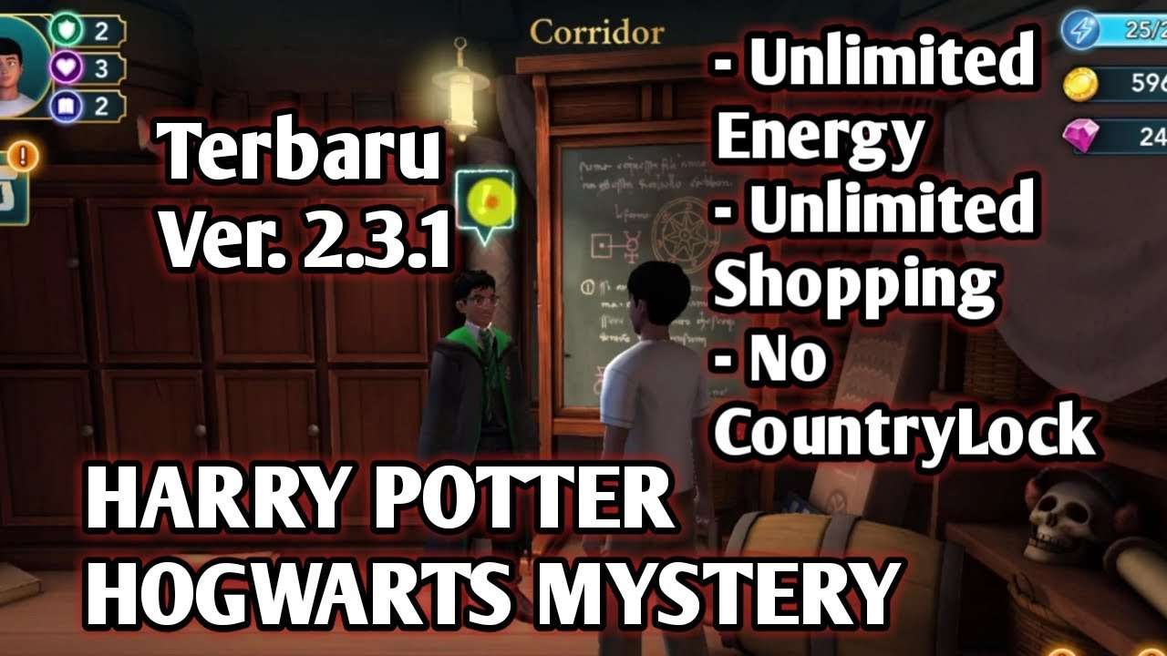 [CHEAT] Harry Potter Hogwarts Mystery MOD HACK