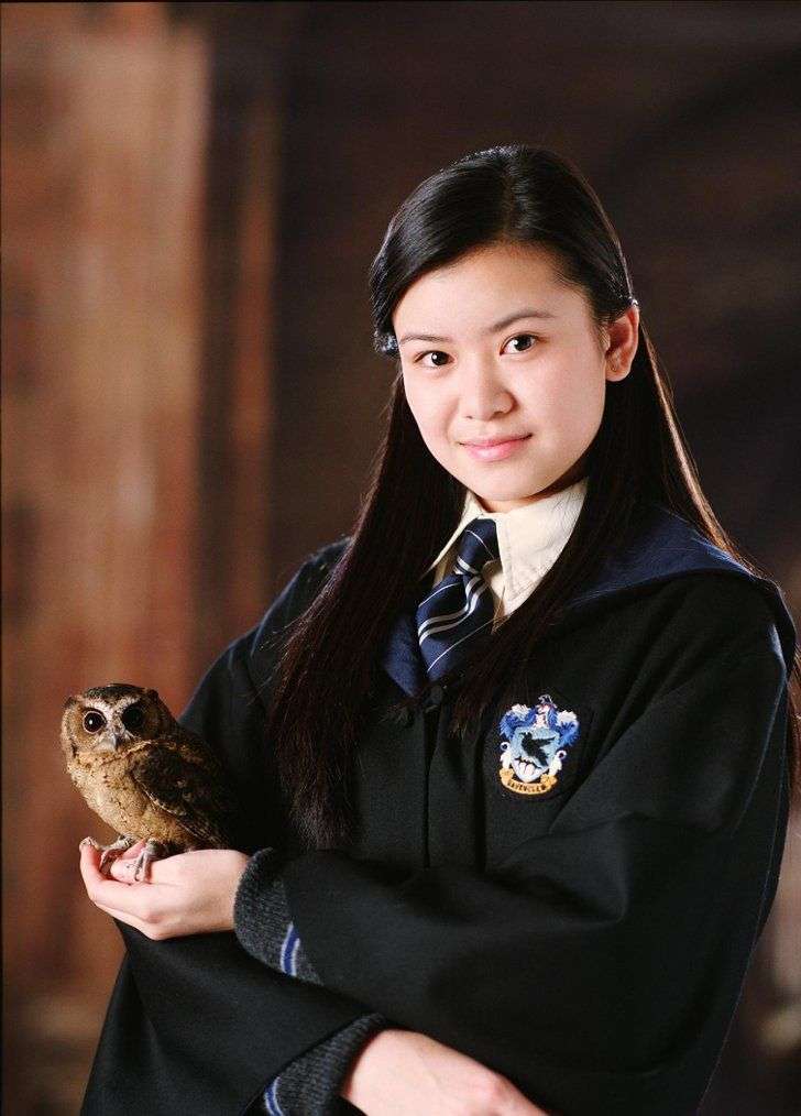 Cho Chang, played by Katie Leung