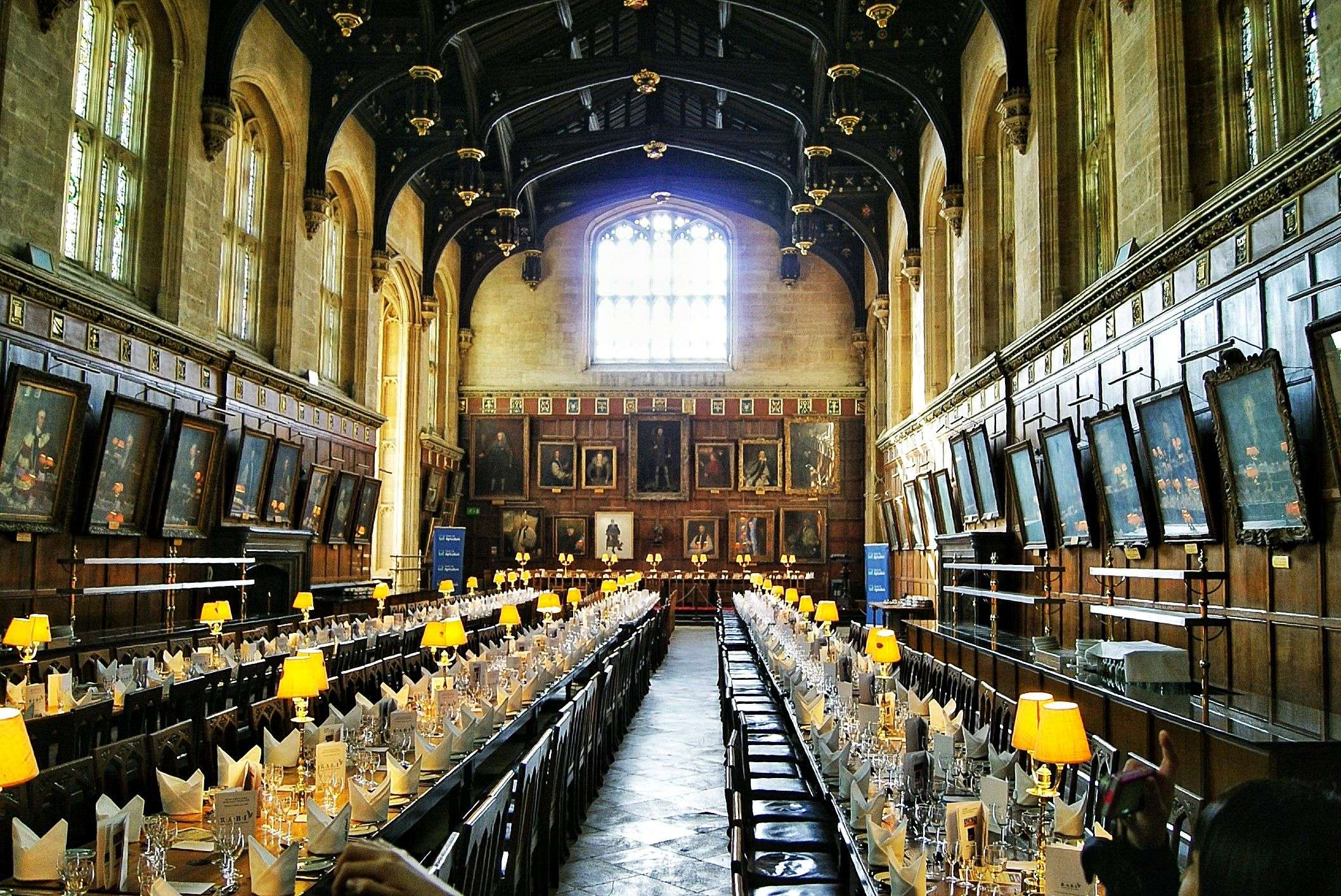Christ Church. Harry Potter Film Location. Oxford, England.