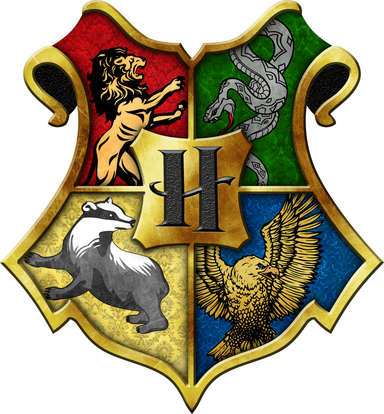 Clipart shield hogwarts, Clipart shield hogwarts Transparent FREE for ...