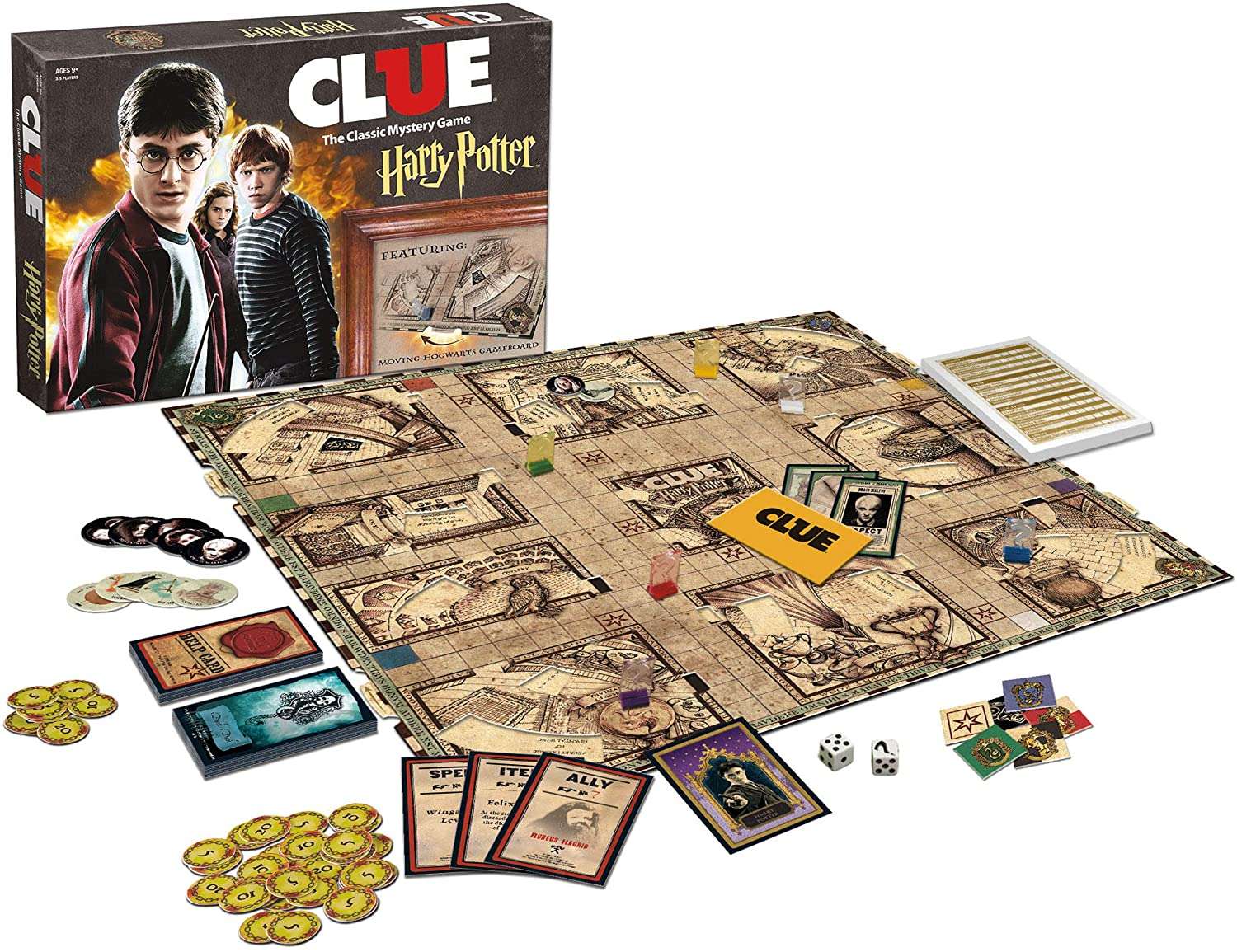 Clue Harry Potter Game