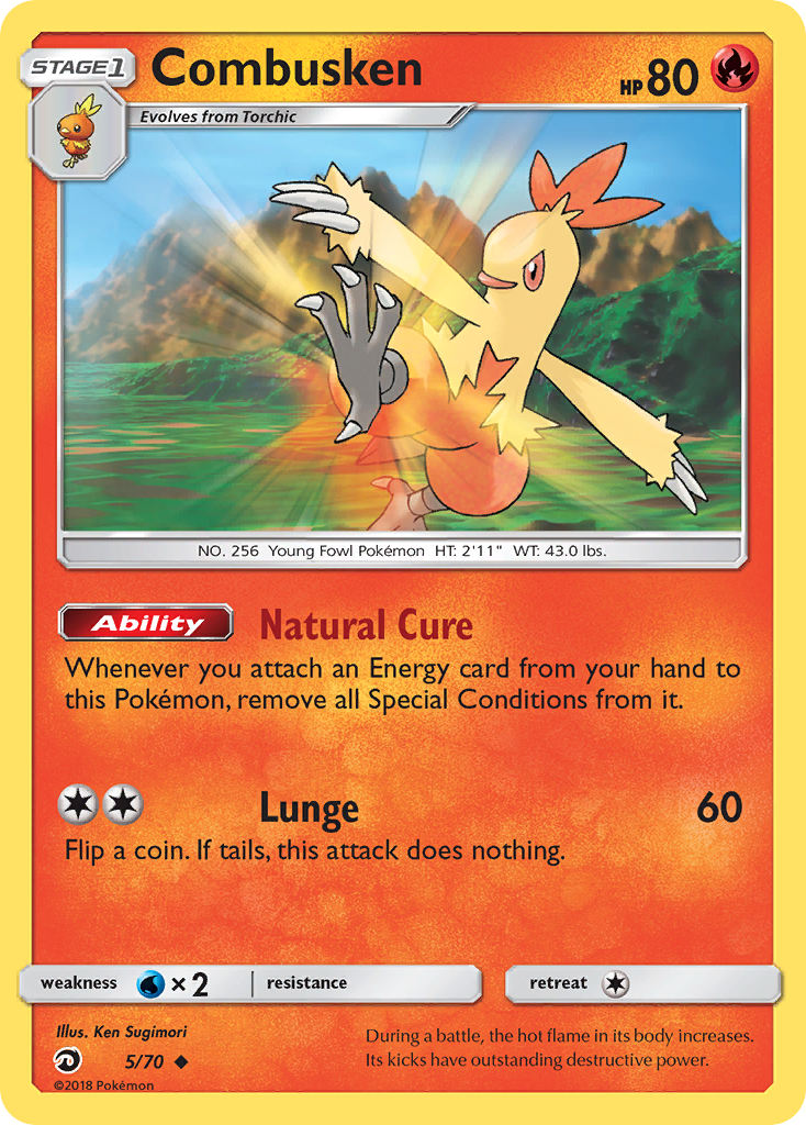 Combusken Dragon Majesty Card Price How much it