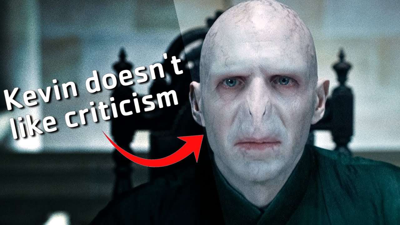 Cyberbullying Voldemort (his real name is Kevin)