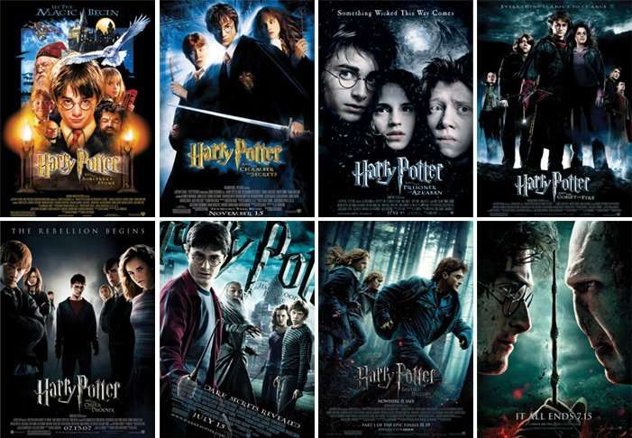 Dans Top 100 Everything: #60 Harry Potter Movies