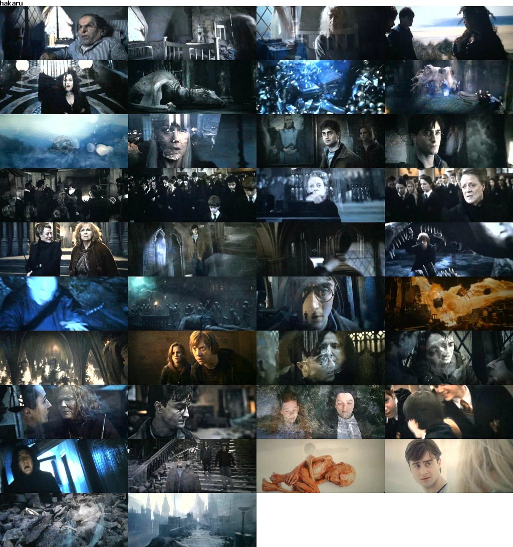 Descargar: Harry Potter and the Deathly Hallows: Part 2 (2011)[TS XviD][Rs]