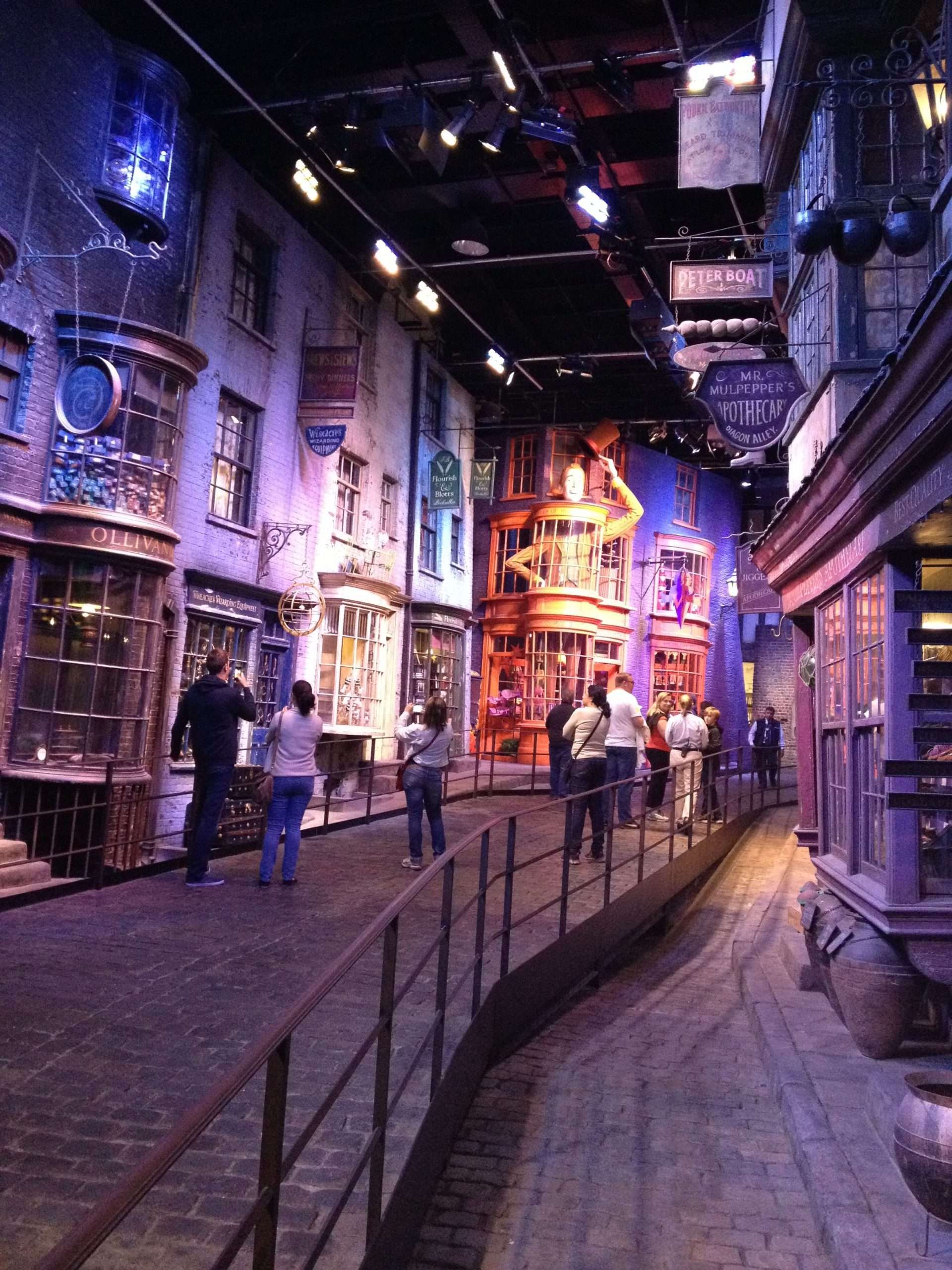 Diagon Alley, Harry Potter Studio Tour, England